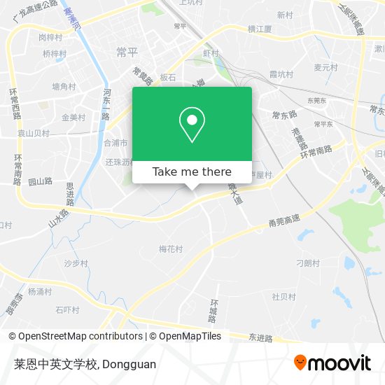 莱恩中英文学校 map