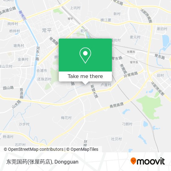 东莞国药(张屋药店) map
