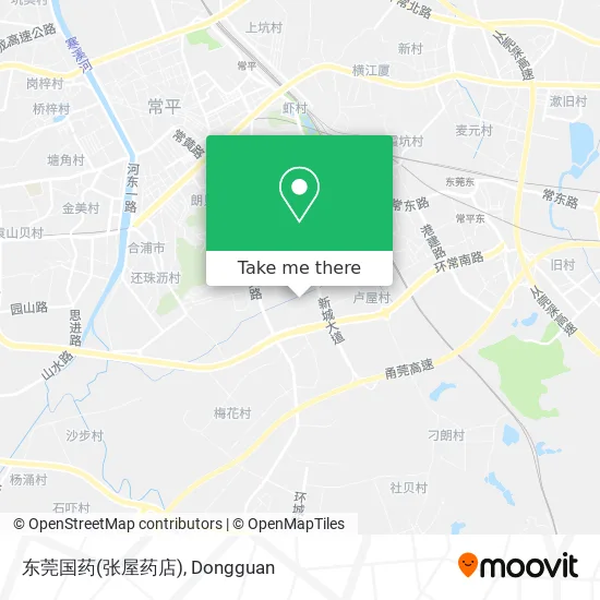 东莞国药(张屋药店) map