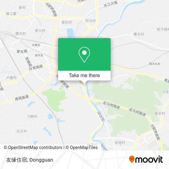 友缘住宿 map