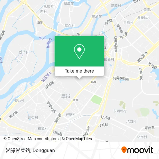 湘缘湘菜馆 map