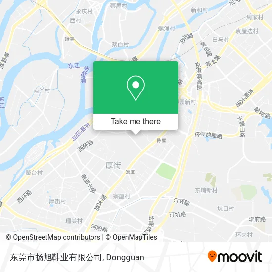 东莞市扬旭鞋业有限公司 map