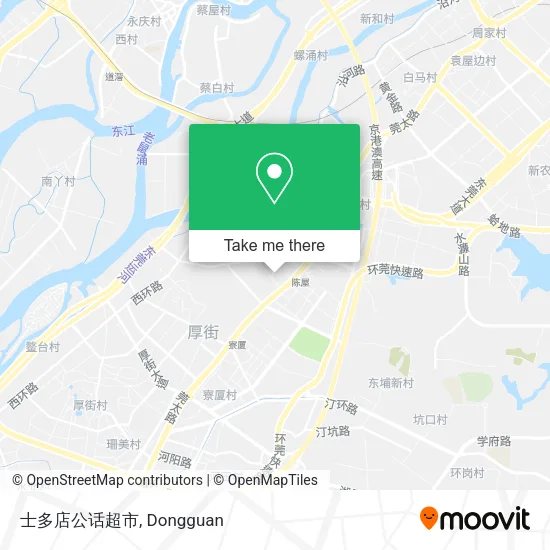 士多店公话超市 map