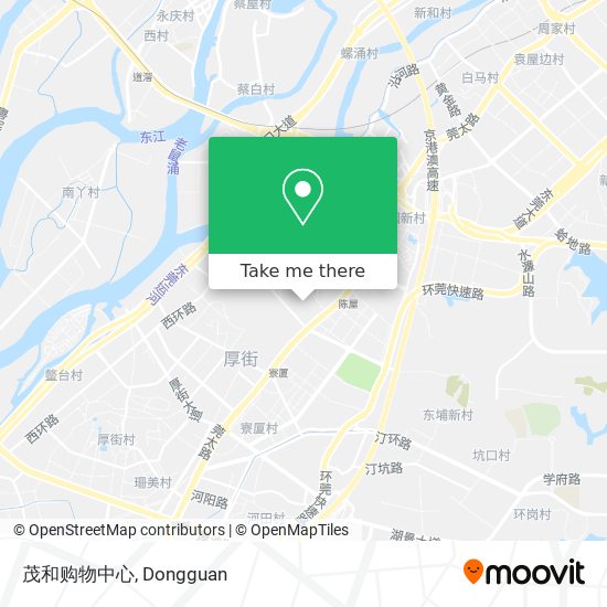 茂和购物中心 map