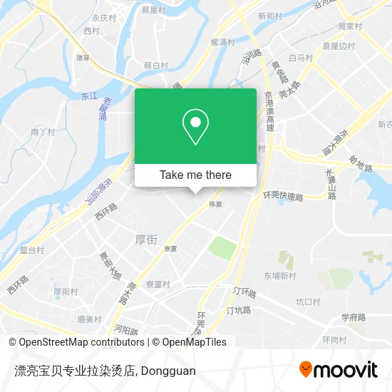 漂亮宝贝专业拉染烫店 map
