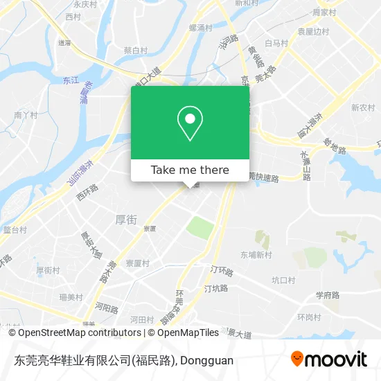 东莞亮华鞋业有限公司(福民路) map