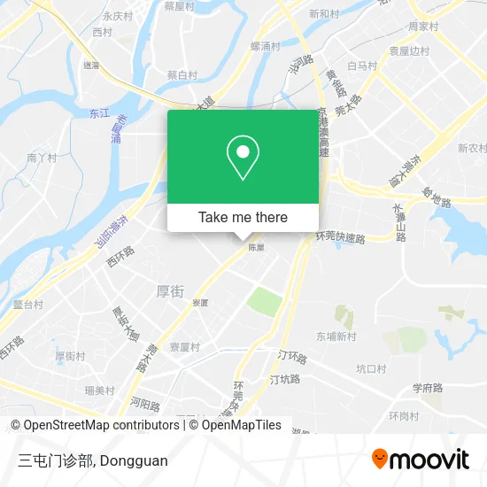 三屯门诊部 map