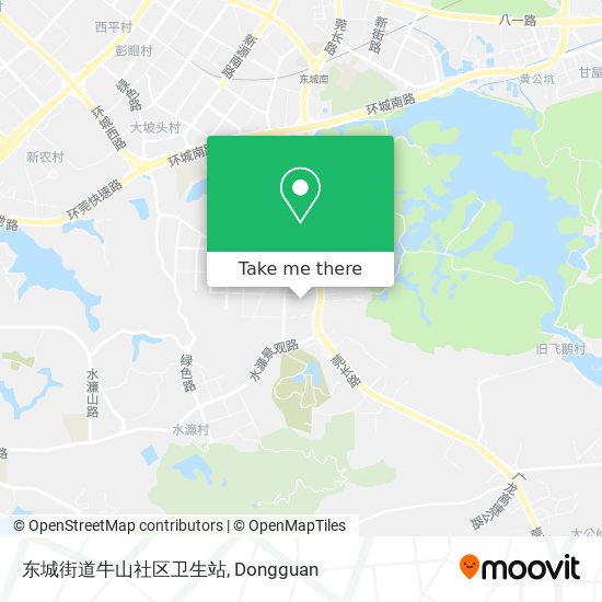 东城街道牛山社区卫生站 map