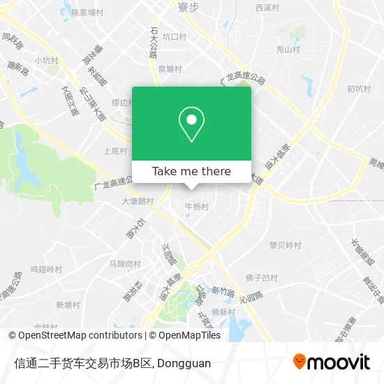 信通二手货车交易市场B区 map