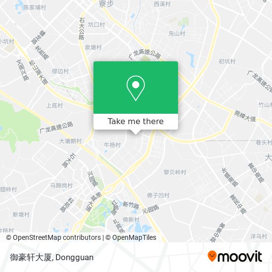 御豪轩大厦 map
