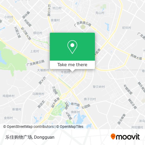 乐佳购物广场 map