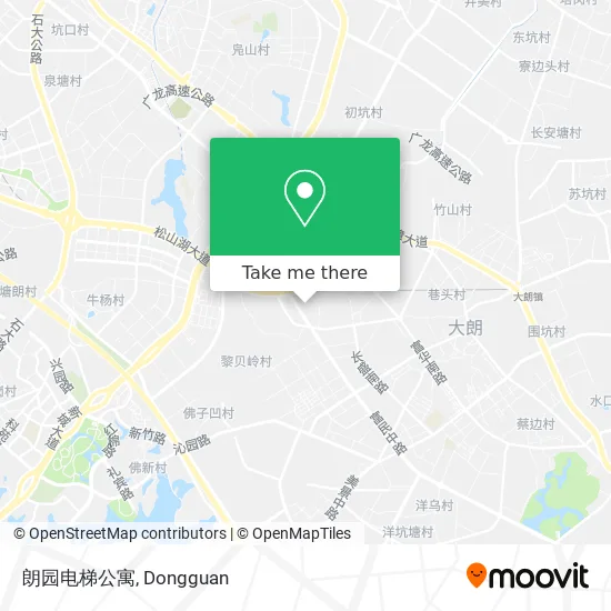 朗园电梯公寓 map