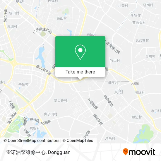 雷诺油泵维修中心 map