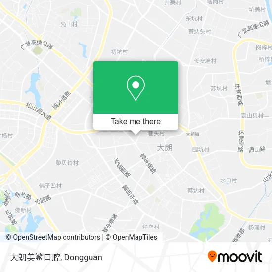 大朗美鲨口腔 map
