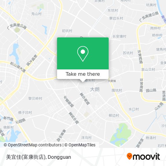 美宜佳(富康街店) map