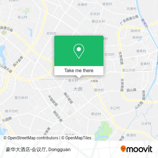 豪华大酒店-会议厅 map