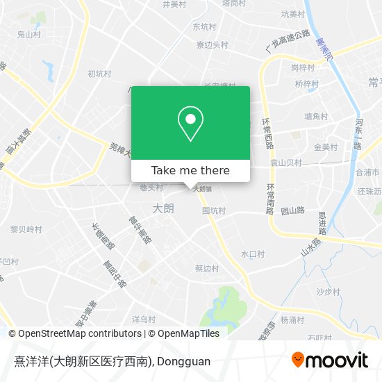 熹洋洋(大朗新区医疗西南) map