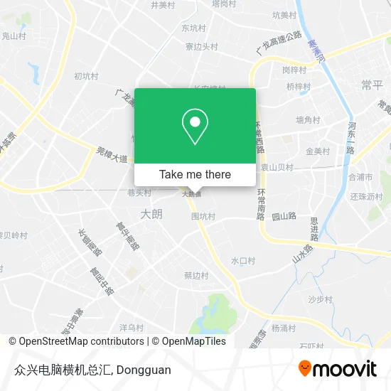 众兴电脑横机总汇 map