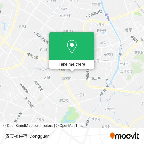 贵宾楼住宿 map