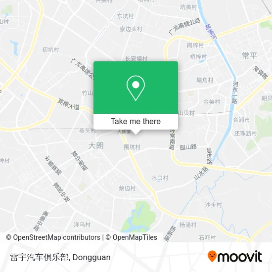 雷宇汽车俱乐部 map
