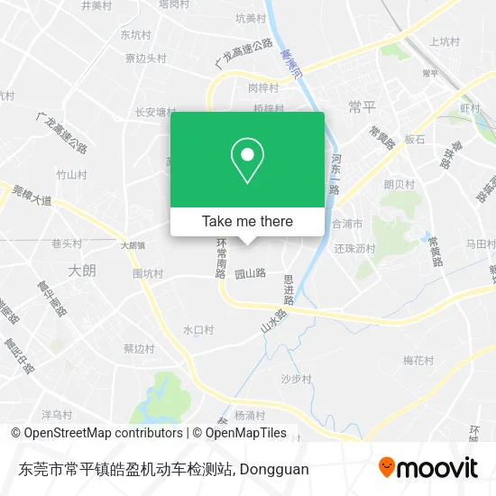 东莞市常平镇皓盈机动车检测站 map