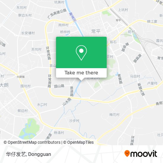 华仔发艺 map