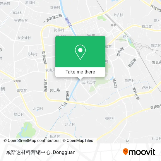 威斯达材料营销中心 map