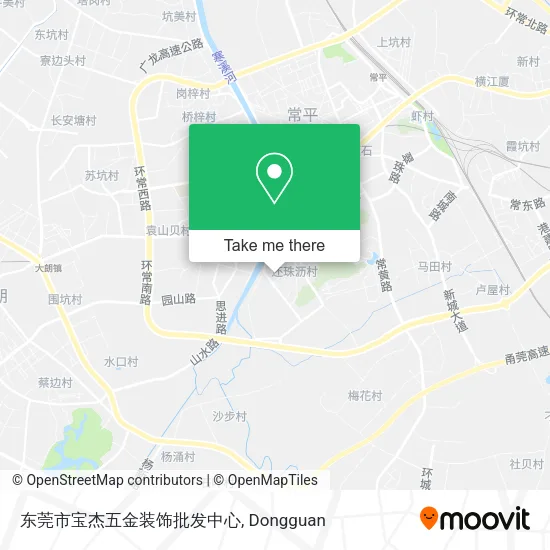 东莞市宝杰五金装饰批发中心 map