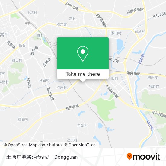土塘广源酱油食品厂 map