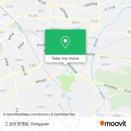 工业区管理处 map