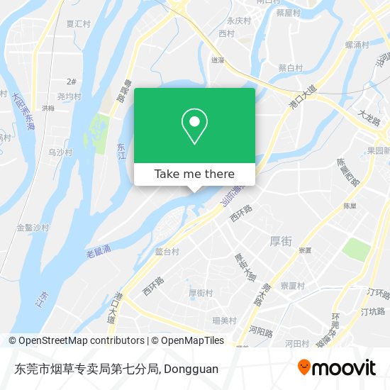 东莞市烟草专卖局第七分局 map