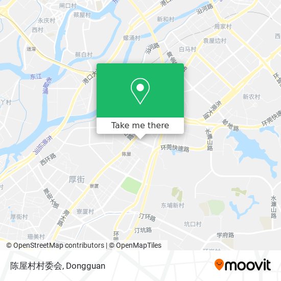 陈屋村村委会 map