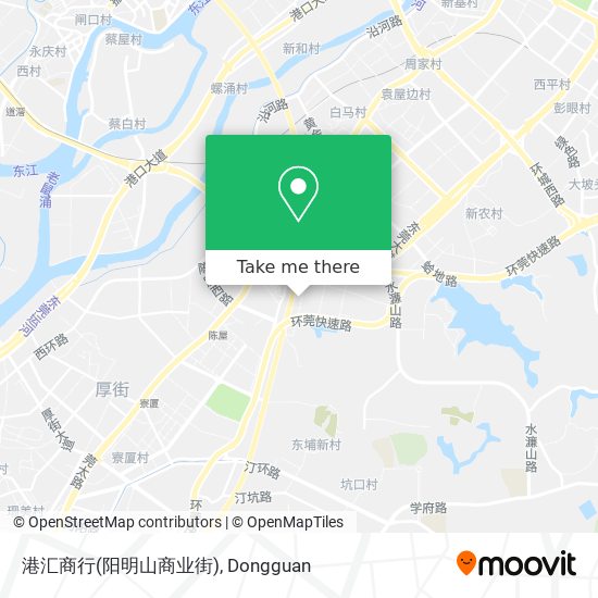 港汇商行(阳明山商业街) map
