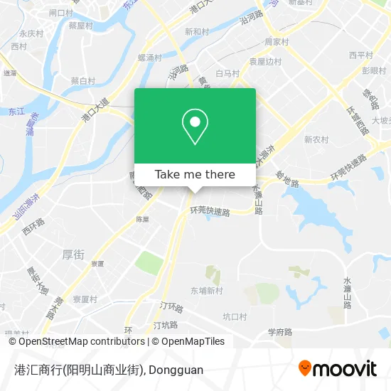 港汇商行(阳明山商业街) map
