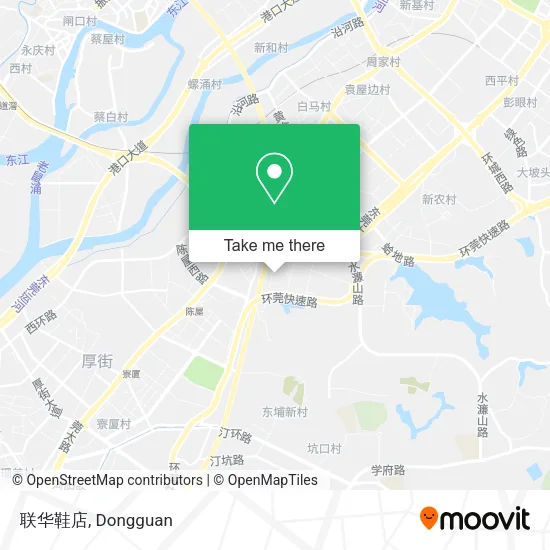 联华鞋店 map