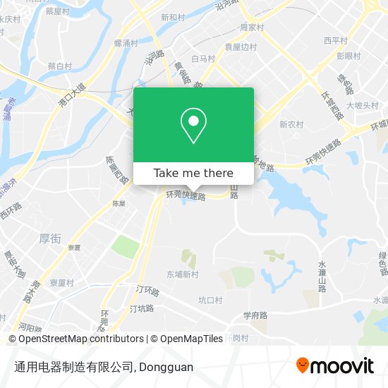 通用电器制造有限公司 map