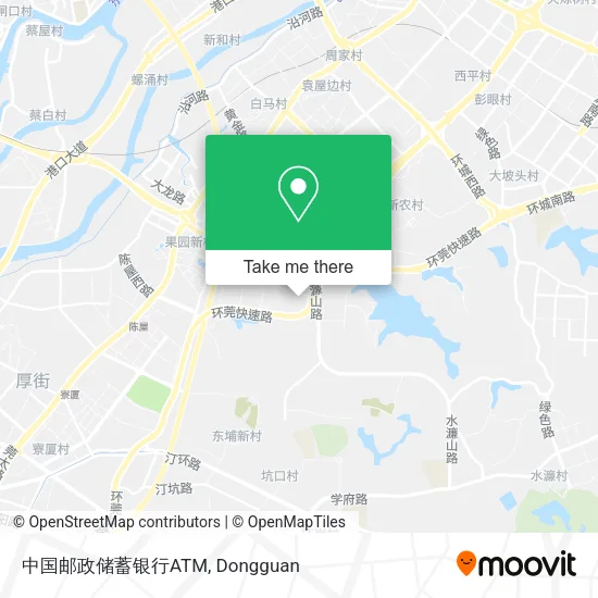 中国邮政储蓄银行ATM map