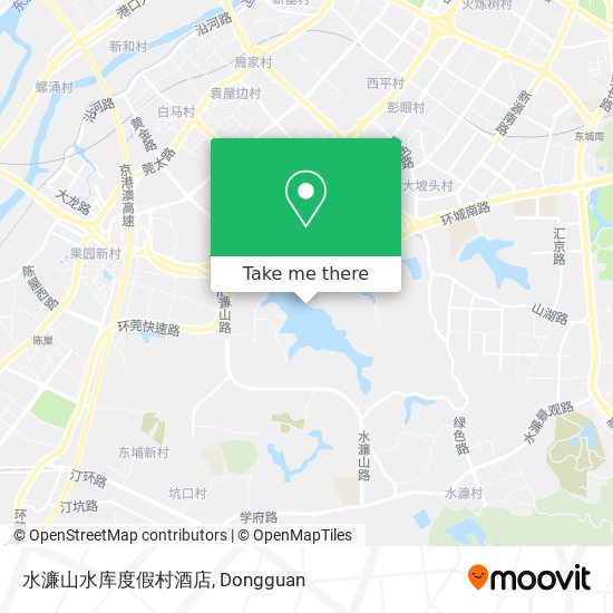 水濂山水库度假村酒店 map