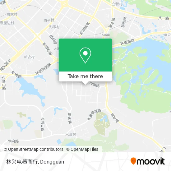 林兴电器商行 map