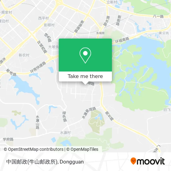 中国邮政(牛山邮政所) map