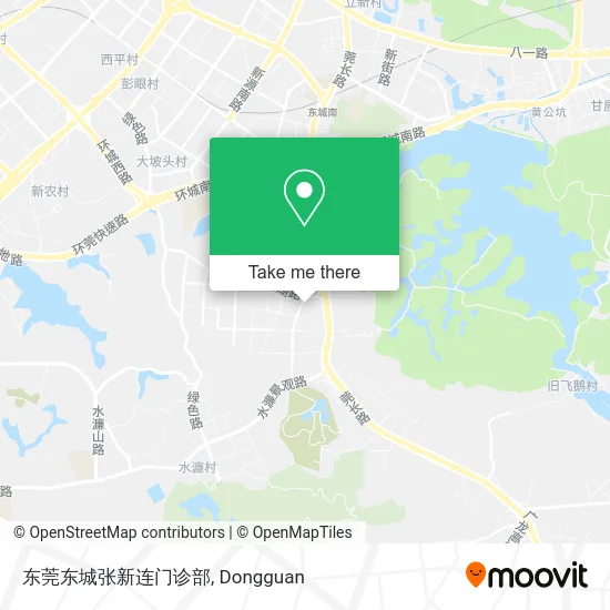 东莞东城张新连门诊部 map