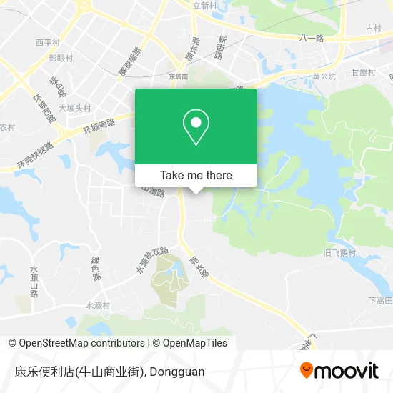 康乐便利店(牛山商业街) map