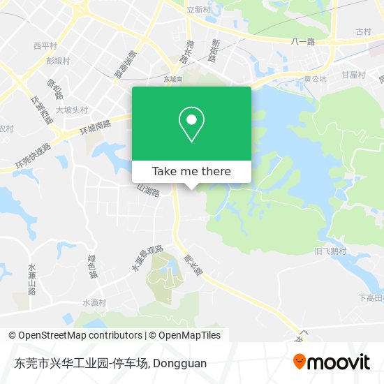 东莞市兴华工业园-停车场 map