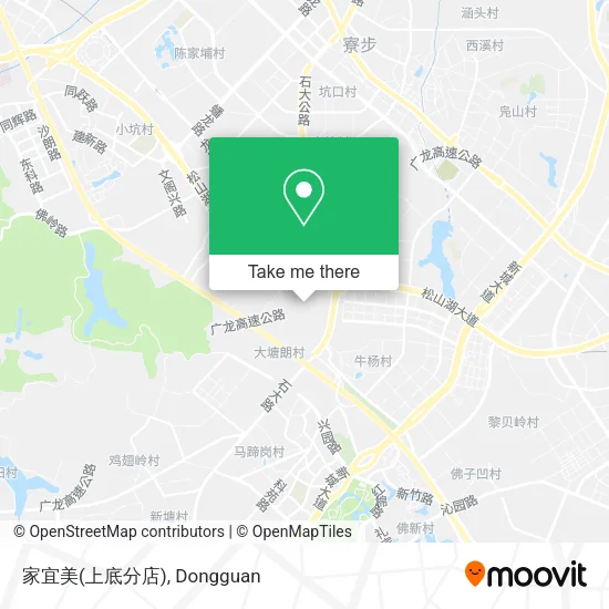 家宜美(上底分店) map