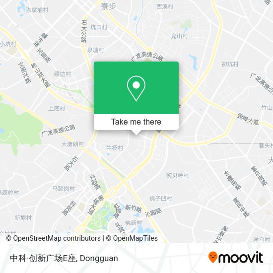 中科·创新广场E座 map