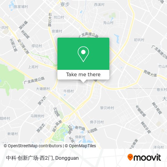 中科·创新广场-西2门 map