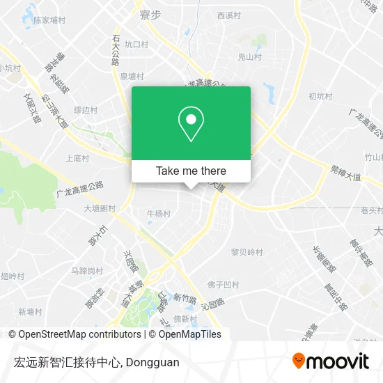 宏远新智汇接待中心 map