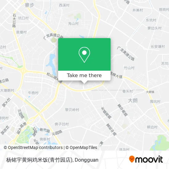 杨铭宇黄焖鸡米饭(青竹园店) map