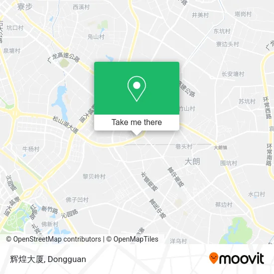 辉煌大厦 map