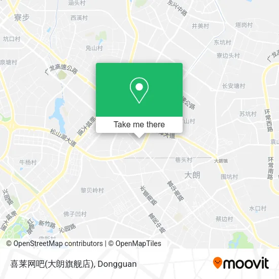 喜莱网吧(大朗旗舰店) map